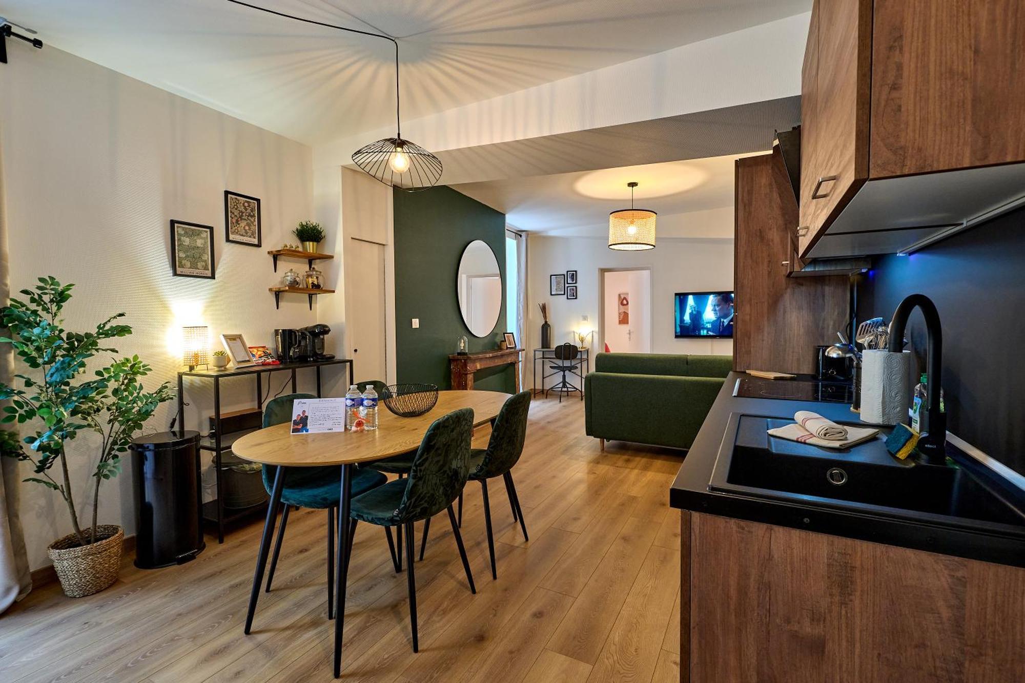 Le Oliva Chez Les M By Primo Conciergerie Apartment Nevers Exterior photo
